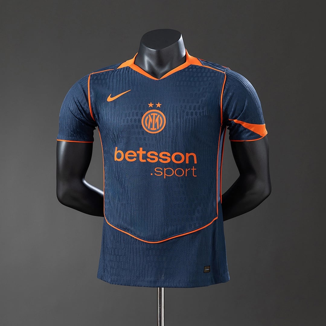 Camisola Terceira do Inter Milan 2025/2026 (Versao Jogador) - Vista 1