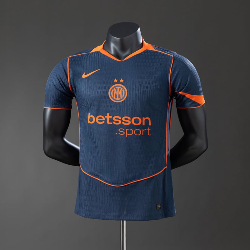 Inter Milan 25/26 Third Away versão jogador