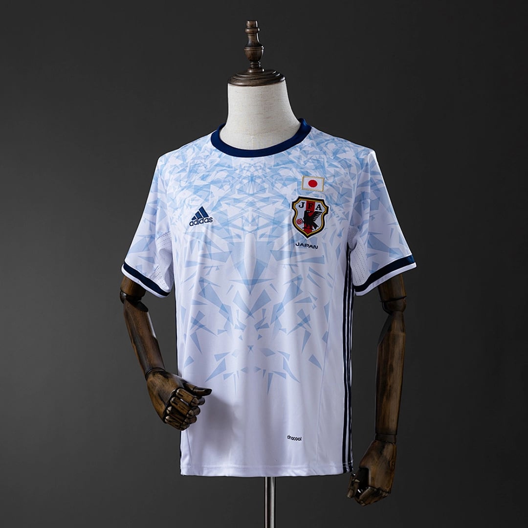 Camisola Alternativa do japão  2016/2017 (Retro) - Vista 1