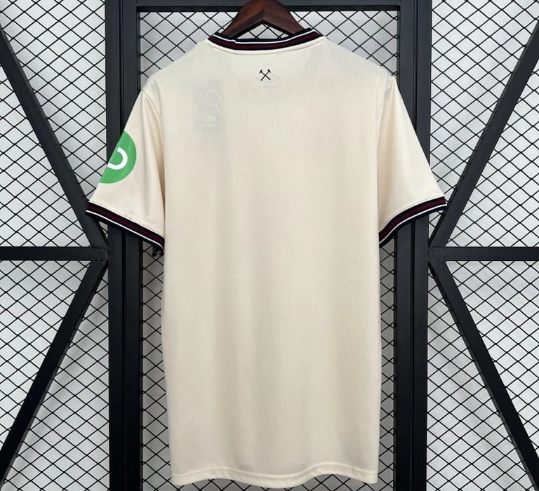 Camisola West Ham United Alternativa 25/26 - Vista 2