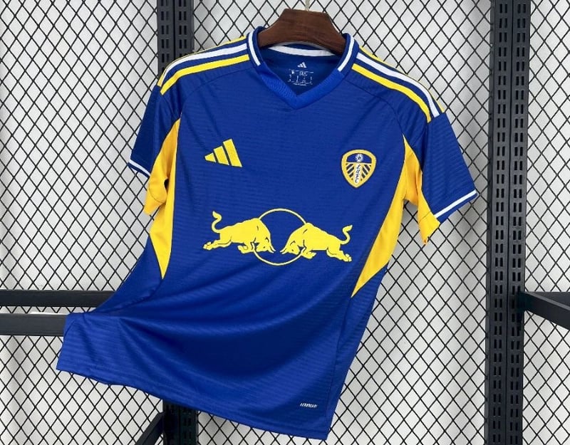 Camisola Leeds United Alternativa 25/26 - Vista 1