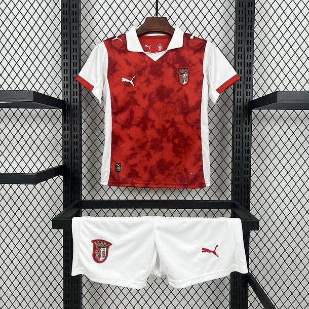 Kit Criança Braga 2025/26 - Principal