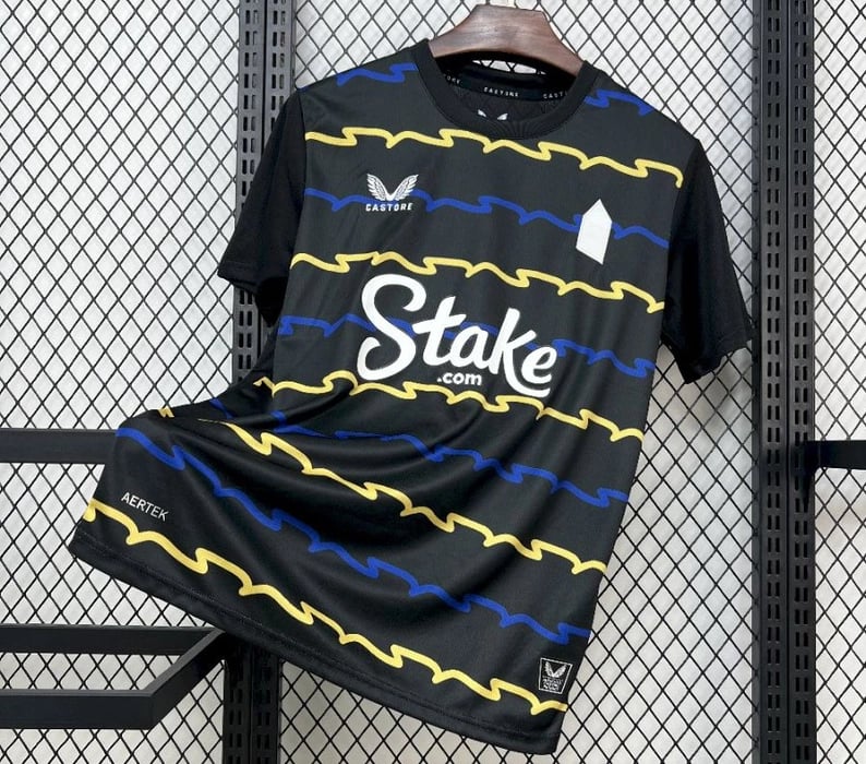 Camisola Everton Terceira 25/26 - Vista 1