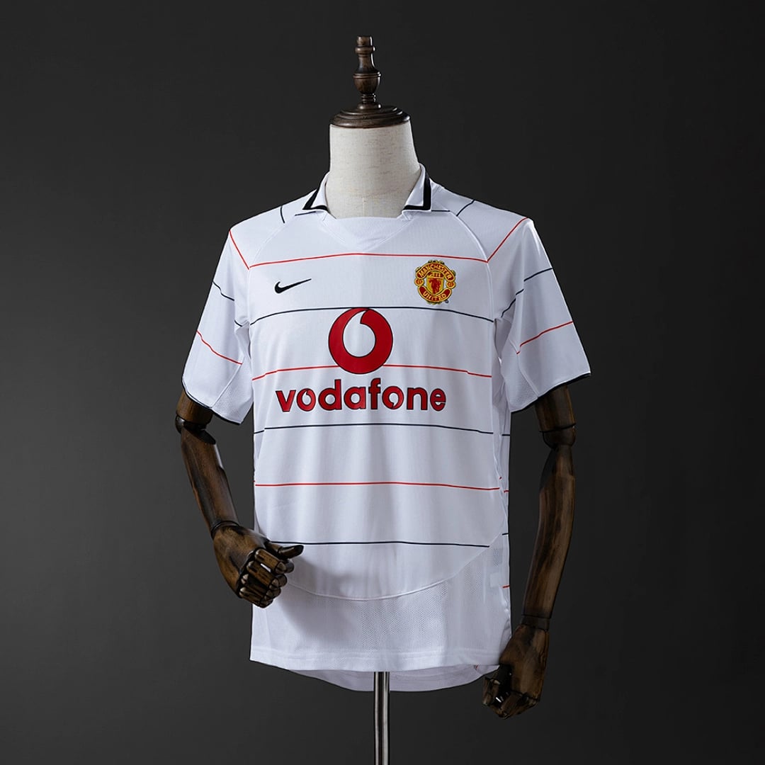 Camisola Alternativa do Manchester United (Retro) - Vista 1