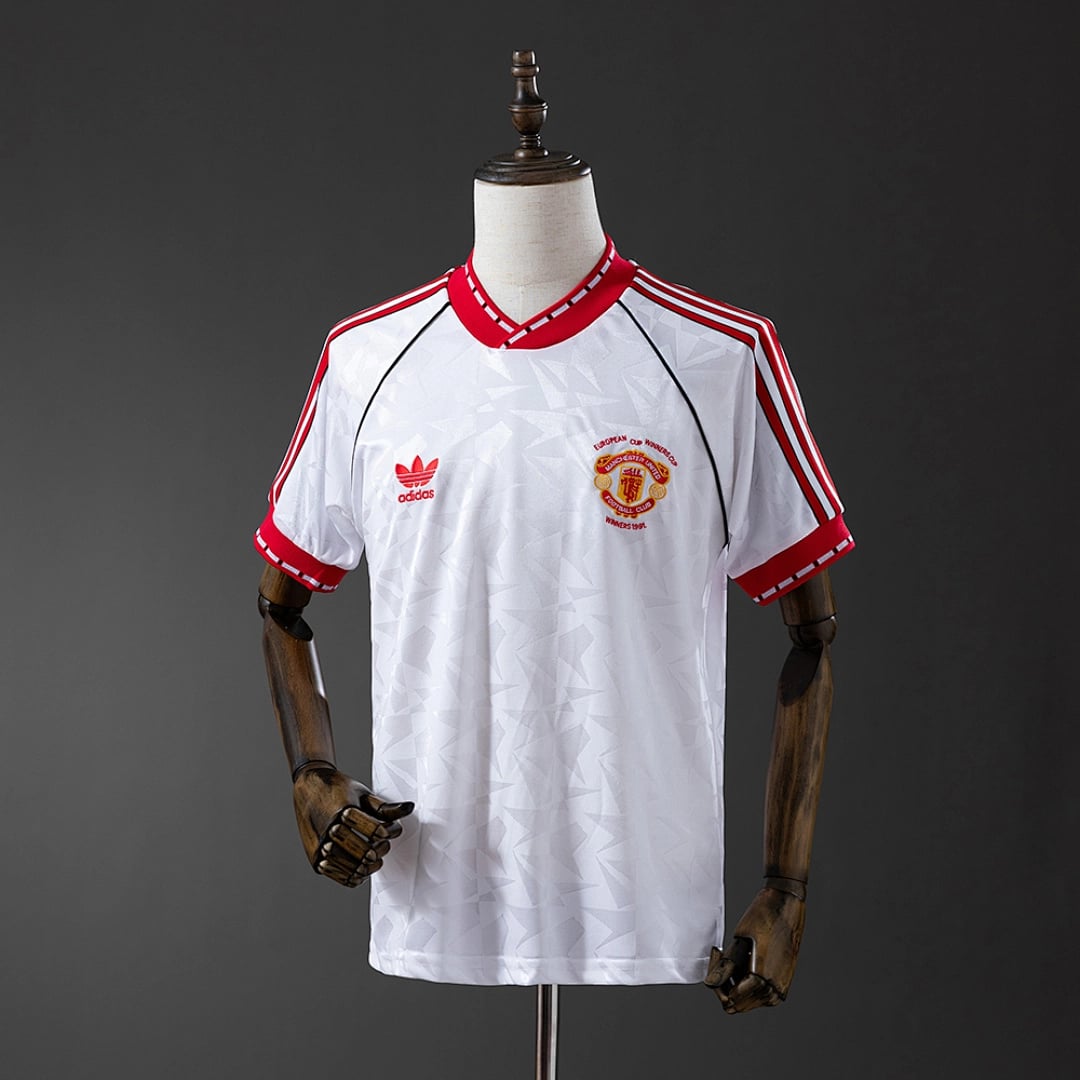 Camisola Alternativa do Manchester United 1991 (Retro) - Vista 1
