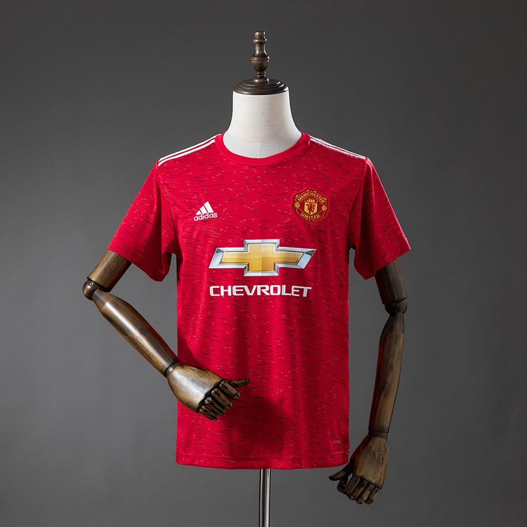 Camisola Principal do Manchester United 2020/2021 (Retro) - Vista 1
