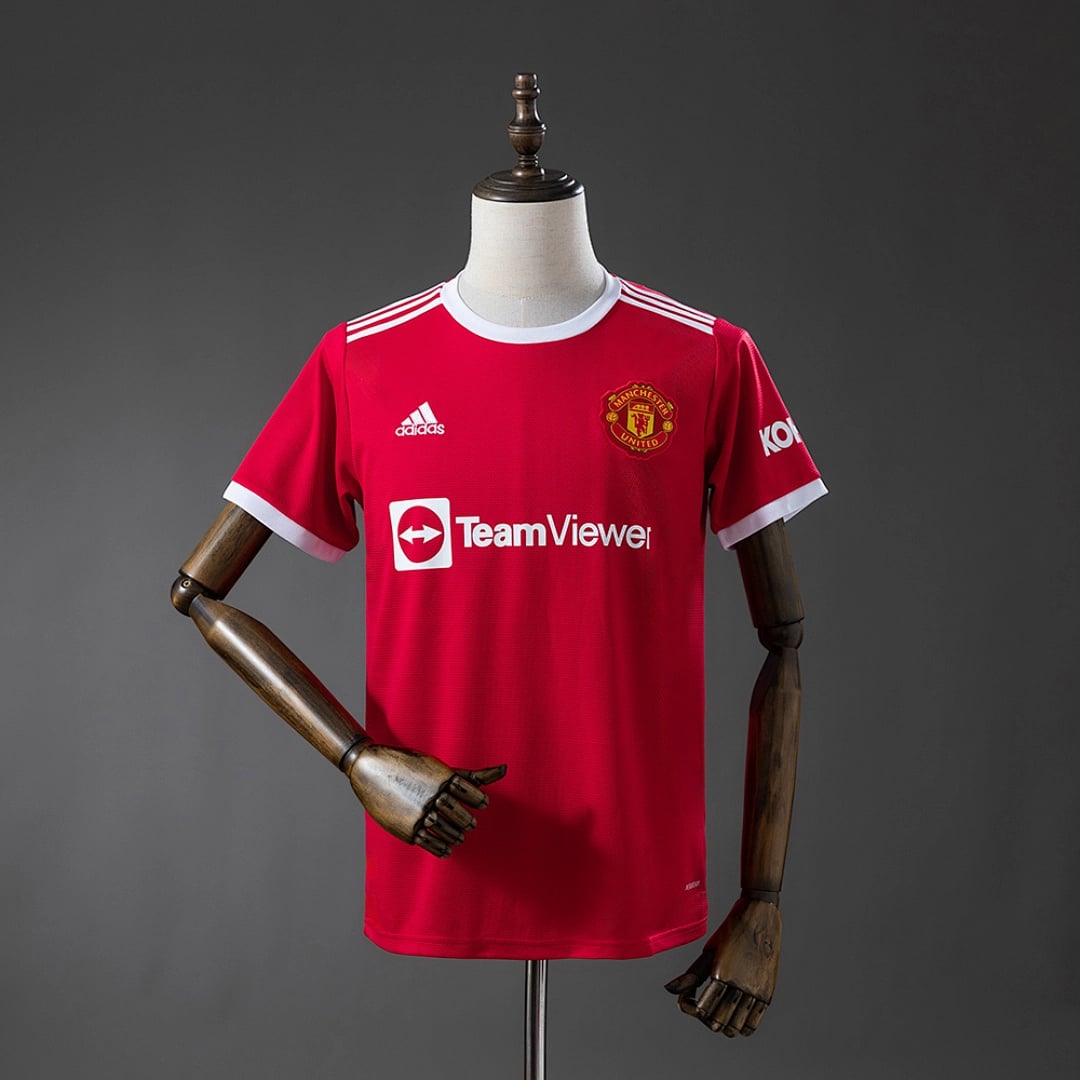 Camisola Principal do Manchester United 2021/2022 (Retro) - Vista 1