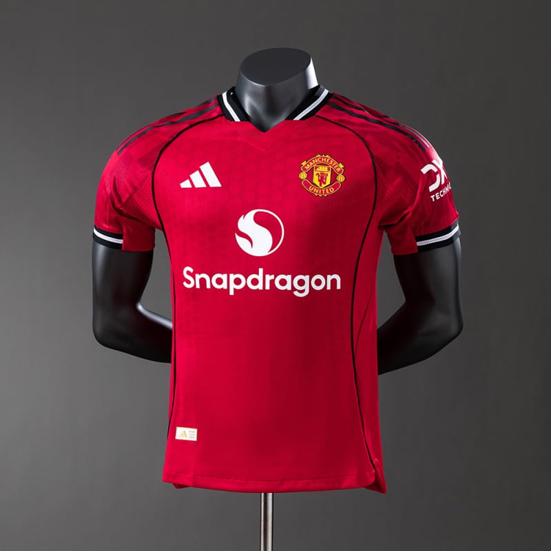 Manchester United 25/26 Home versão jogador