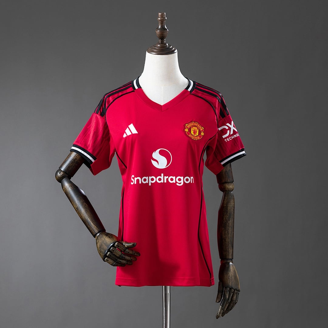 Camisola Principal do Manchester United 2025/2026 (Mulher) - Vista 1