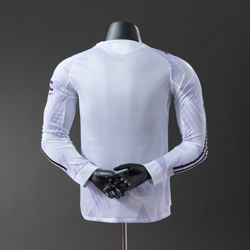 Manchester United 25/26 Away manga-longa versão jogador - Vista 2