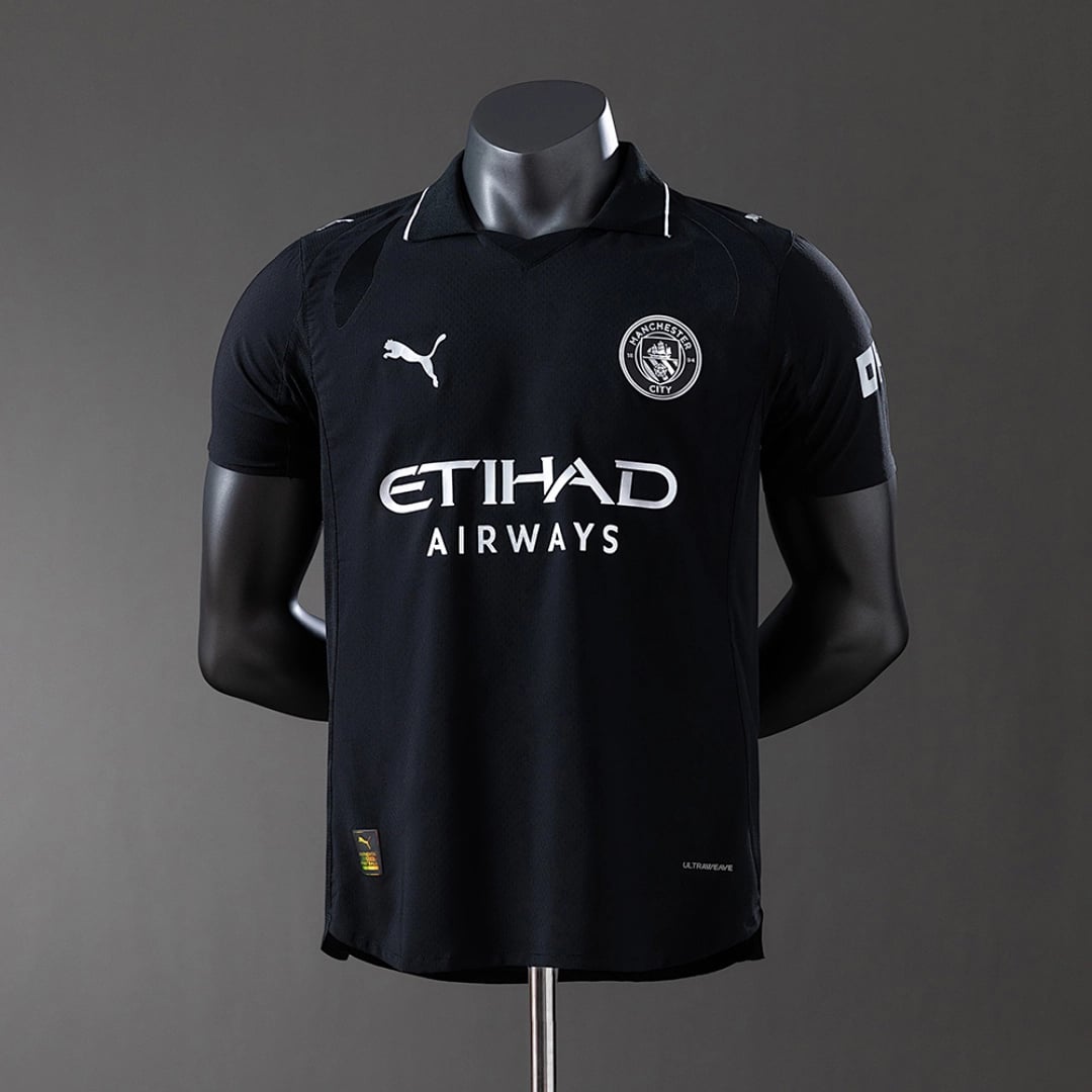 Camisola Alternativa do Manchester City 2025/2026 (2) - Vista 1