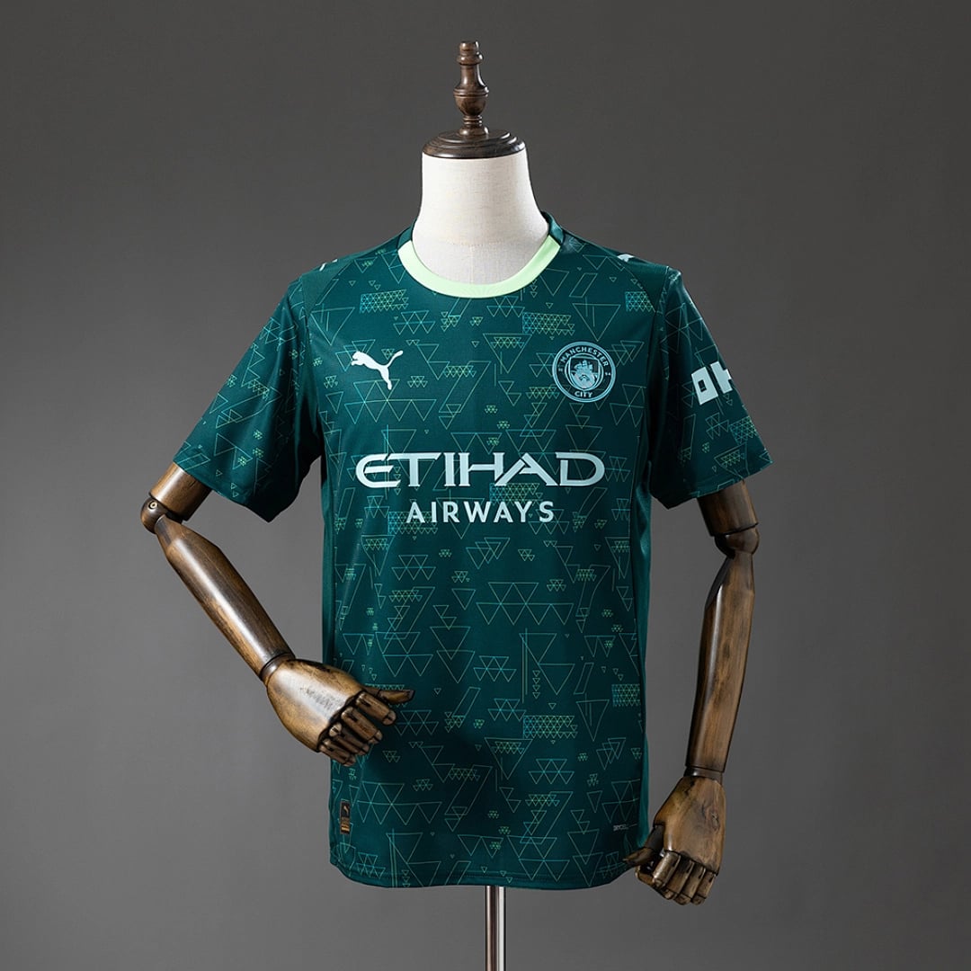 Camisola Quarta do Manchester City 2025/2026 - Vista 1