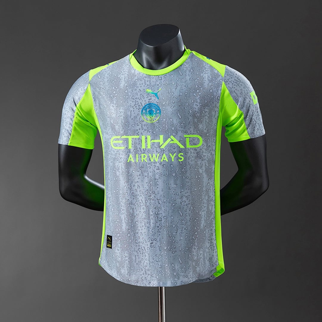 Camisola Terceira do Manchester City 2025/2026 (Versao Jogador) - Vista 1