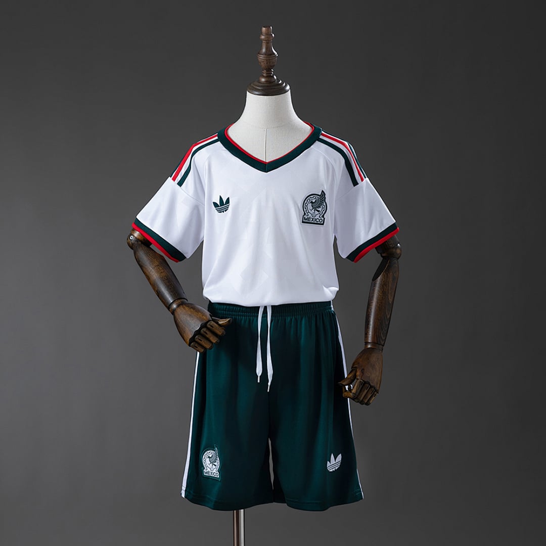 Kit Infantil Seleção México Alternativo 2026 - Vista 1