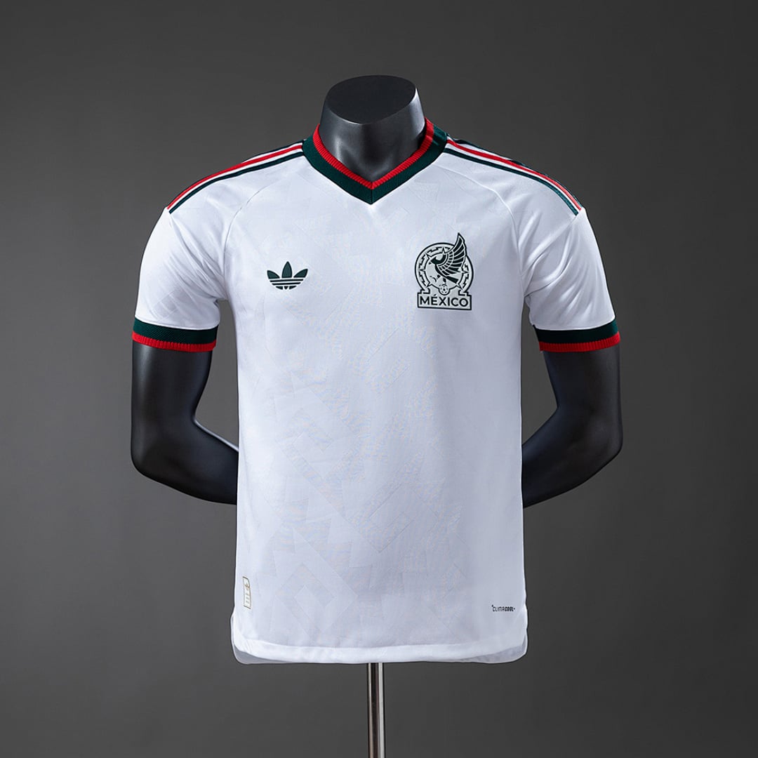 Camisola Seleção México Alternativa Versão Jogador 2026 - Vista 1