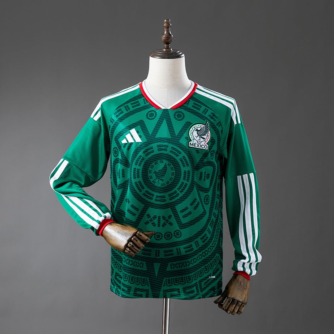 Camisola Seleção México Principal Manga Comprida 2026 - Vista 1