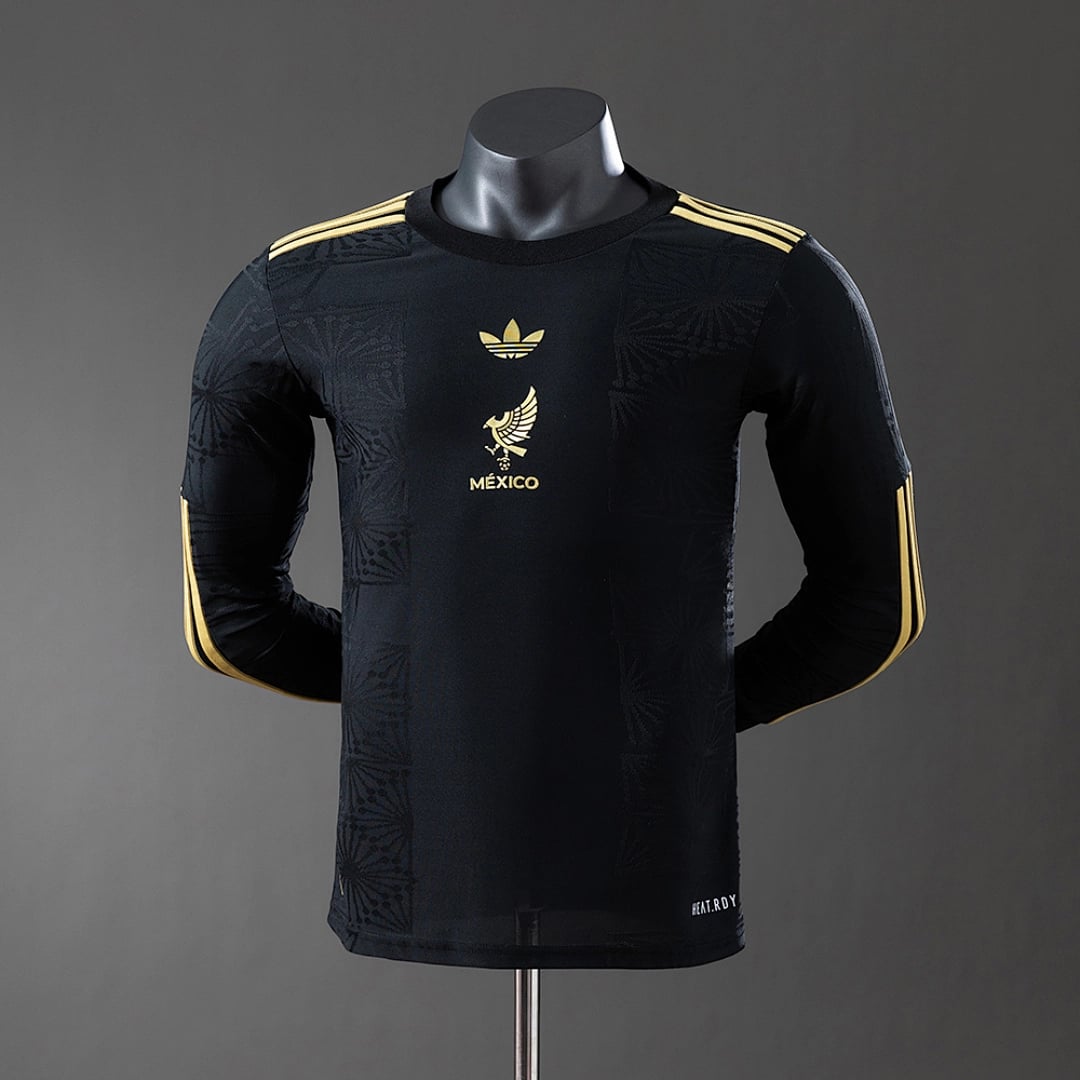 Camisola Mexico 2025/2026 Edicao Especial (Versao Jogador, Manga Longa) - Vista 1