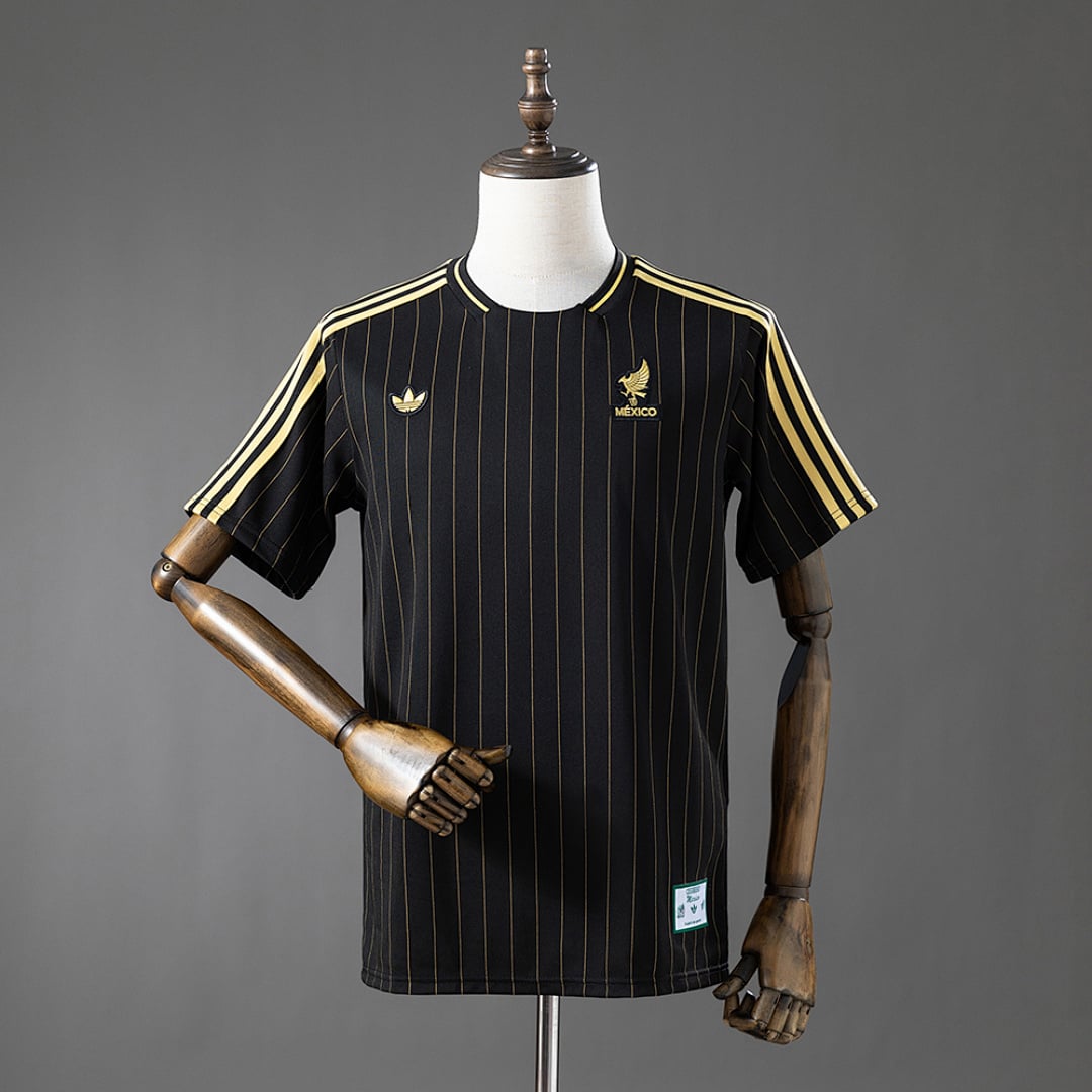 T-Shirt México Terrace Icons Preta - Vista 1