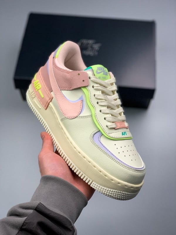 NK Air Force 1 Shadow Macaroon - Vista 1