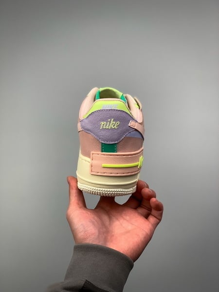 NK Air Force 1 Shadow Macaroon - Vista 6