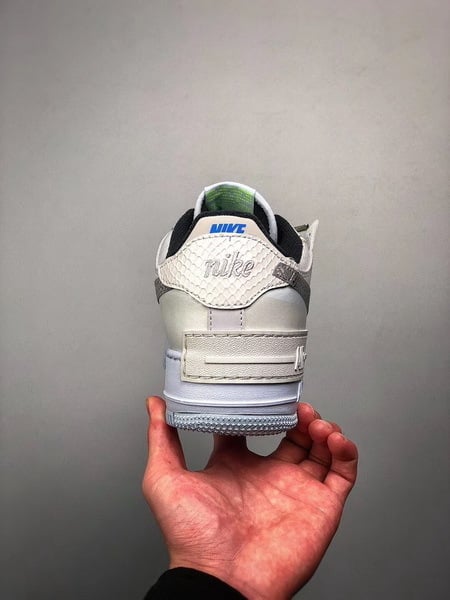 NK WMNS Air Force 1 Shadow 3M Reflexo Leve Alto Baixo Versatil - Vista 4