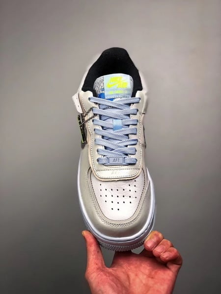 NK WMNS Air Force 1 Shadow 3M Reflexo Leve Alto Baixo Versatil - Vista 5