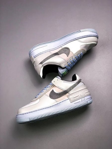 NK WMNS Air Force 1 Shadow 3M Reflexo Leve Alto Baixo Versatil - Vista 7
