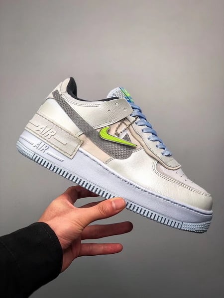 NK WMNS Air Force 1 Shadow 3M Reflexo Leve Alto Baixo Versatil - Vista 8