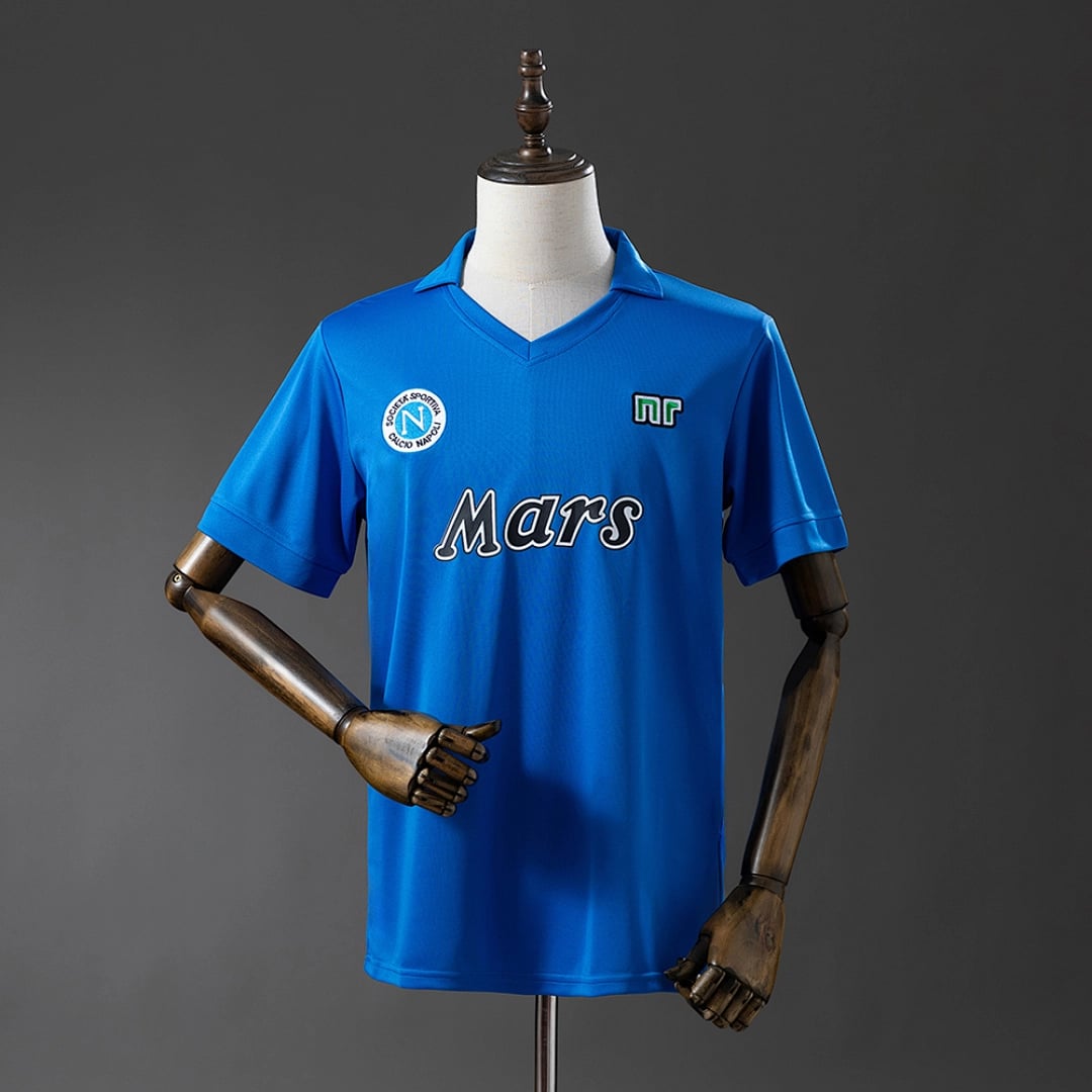 Camisola Principal do Napoli 1989/1990 (Retro) - Vista 1