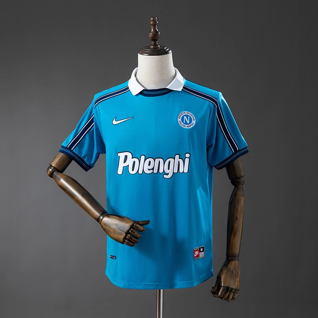 Camisola Principal do Napoli 1998/1999 (Retro) - Vista 1