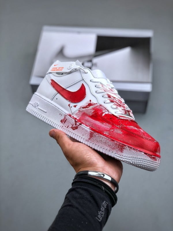 Nike Air Force 1 '07 Low Clássico - Vista 1