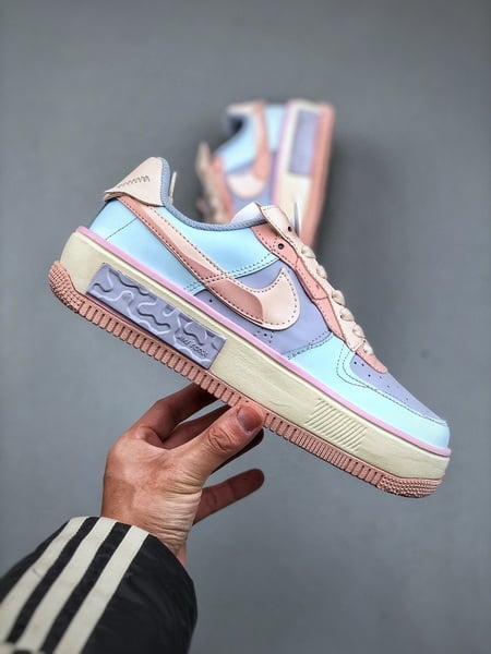 Nike Air Force 1 Fontanka Macaroon - Vista 7