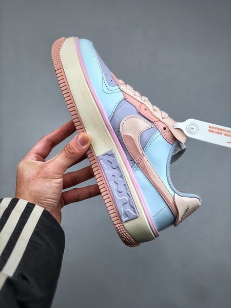 Nike Air Force 1 Fontanka Macaroon - Vista 9