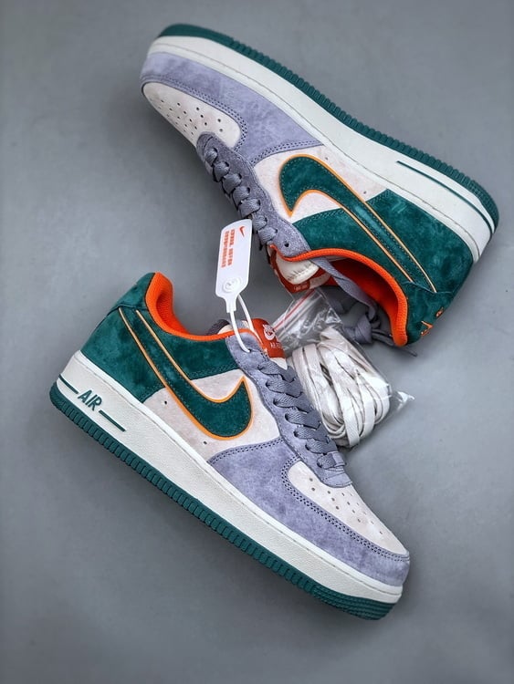 Nike Air Force 1 Low ’07 Branco Total (Básico) - Vista 2