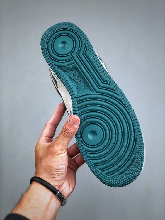 Nike Air Force 1 Low ’07 Branco Total (Básico) - Vista 3