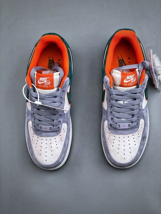 Nike Air Force 1 Low ’07 Branco Total (Básico) - Vista 6