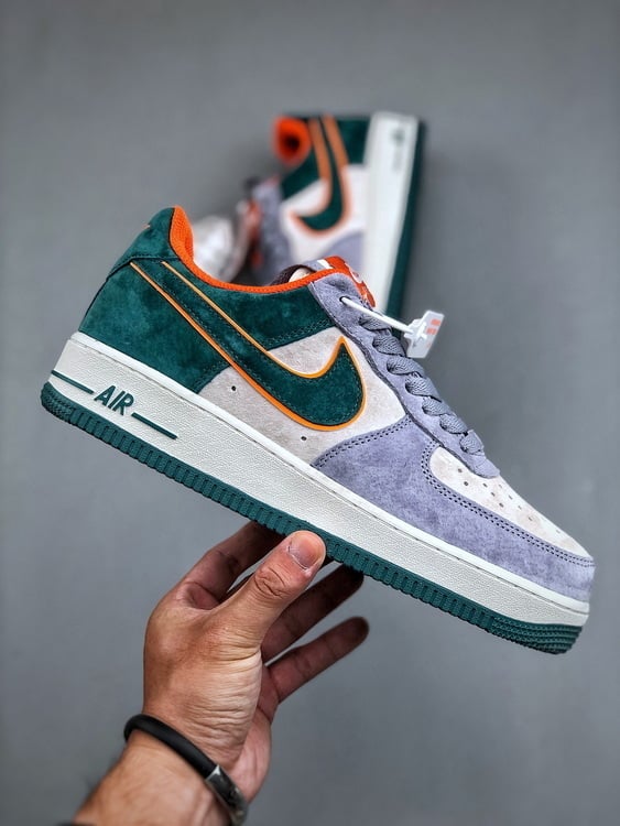 Nike Air Force 1 Low ’07 Branco Total (Básico) - Vista 7