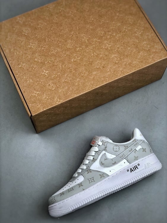Nike Air Force 1 Low Colaboração - Vista 8