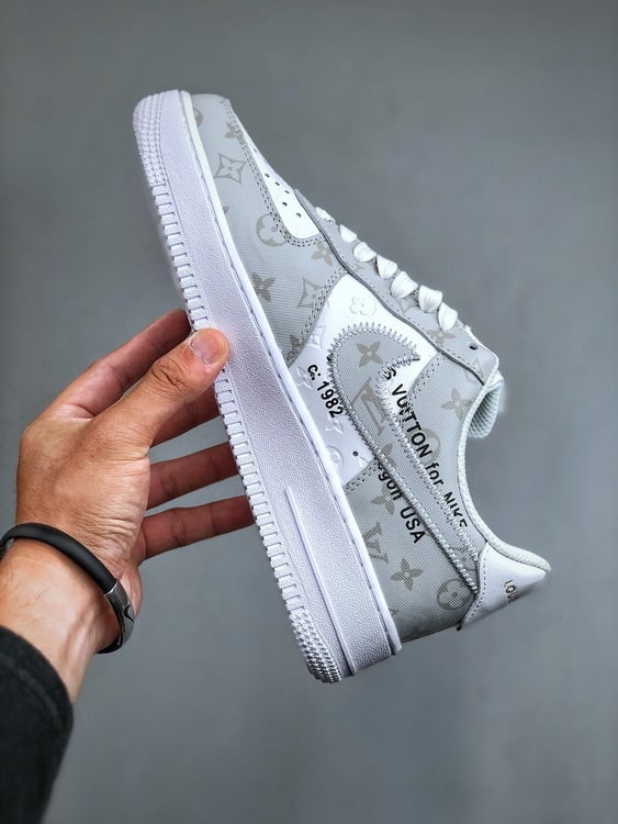 Nike Air Force 1 Low Colaboração - Vista 9