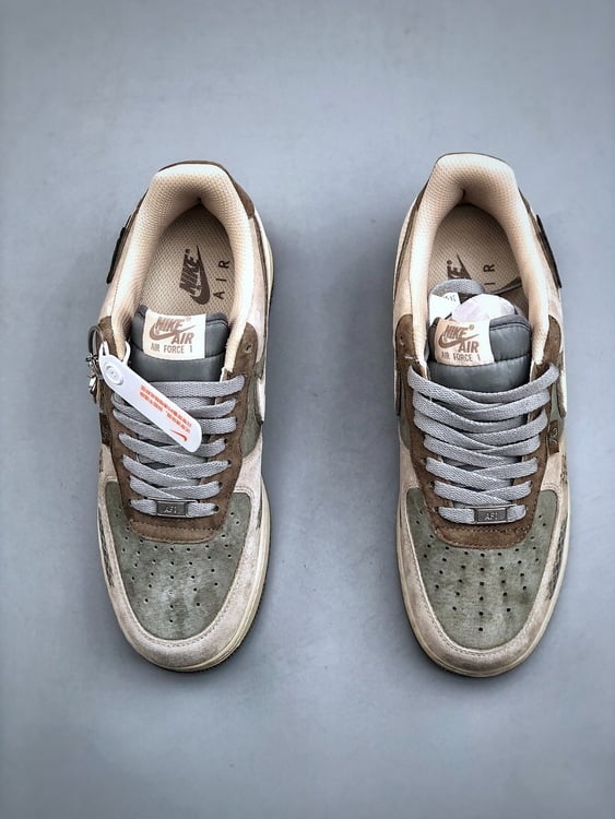 Nike Air Force 1 Low 07 Edição Limitada 'Ano do Dragão' - Vista 6