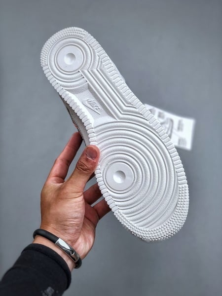 Nike Air Force 1 Low Branco Clássico - Vista 3