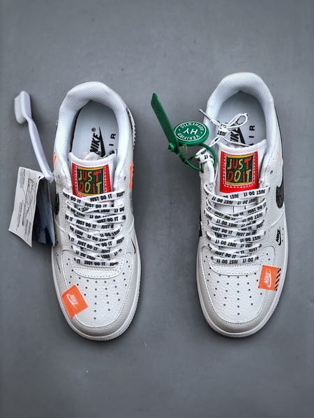 Nike Air Force 1 Low Branco Clássico - Vista 6