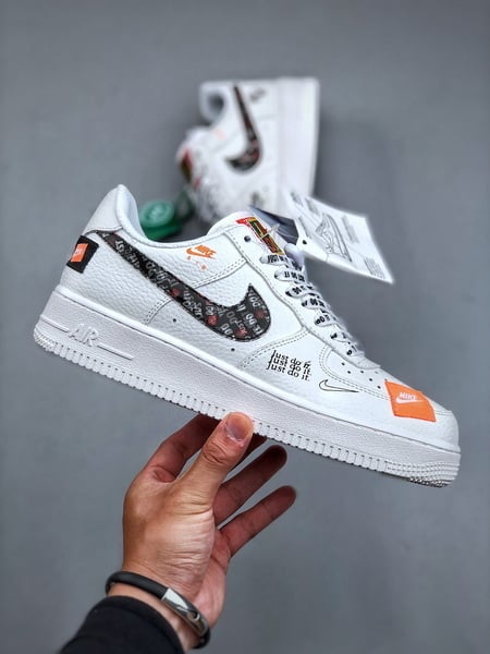 Nike Air Force 1 Low Branco Clássico - Vista 7