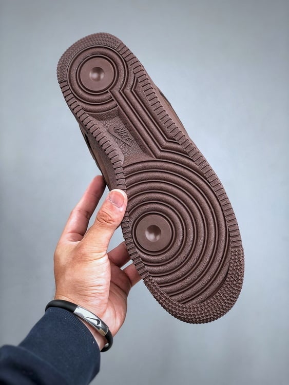 Nk Air Force 1'07 Low Personalizado Corda Grossa - Vista 3