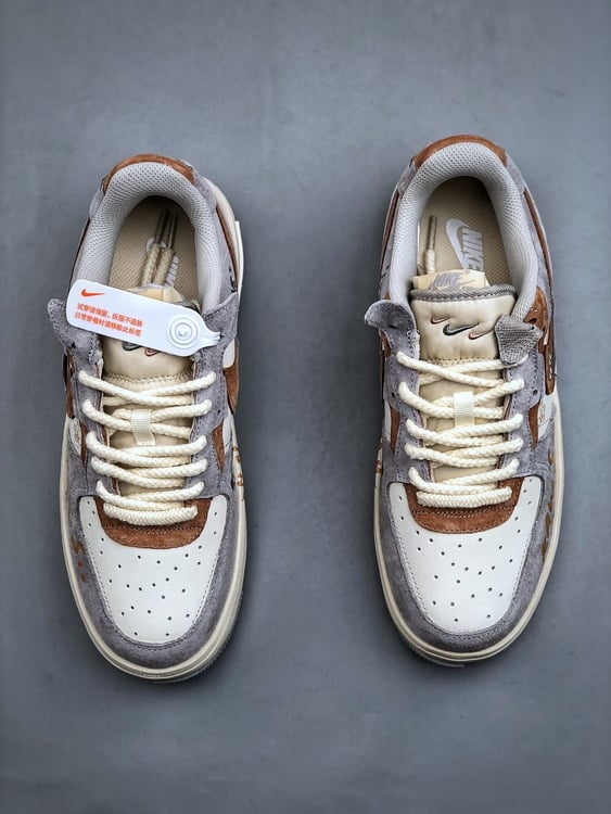 Nk Air Force 1 '07 Low Edição Colaboração - Vista 6