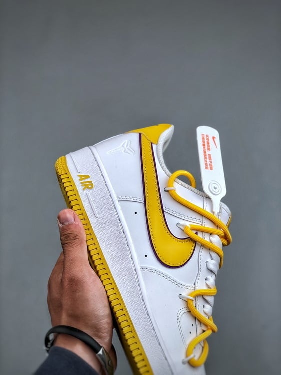 Nike Air Force 1 '07 Low Colaboração Mamba Negra - Vista 5