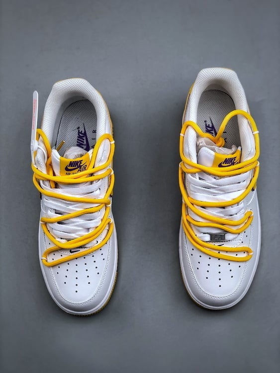 Nike Air Force 1 '07 Low Colaboração Mamba Negra - Vista 6