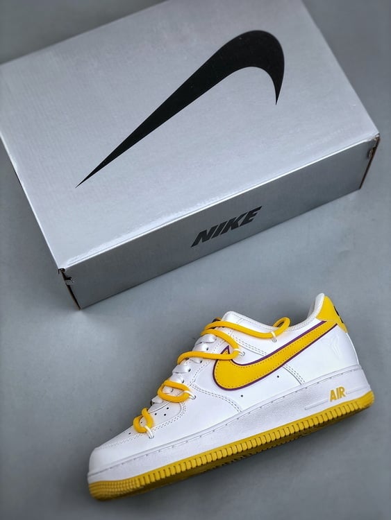 Nike Air Force 1 '07 Low Colaboração Mamba Negra - Vista 8