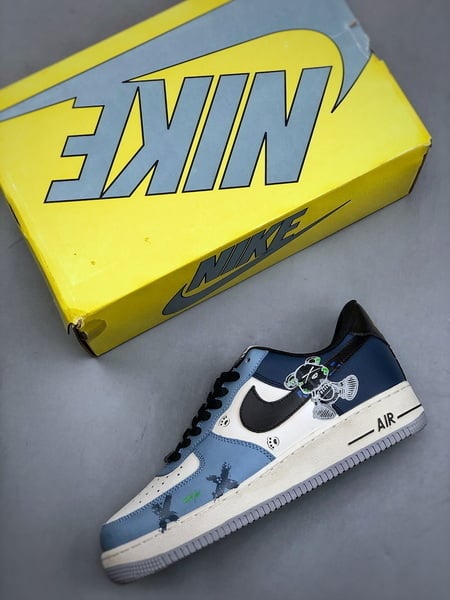 Nk Air Force 1 '07 Low Lonely Bear - Vista 8