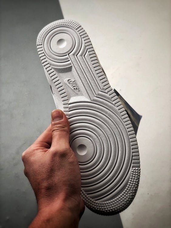 Nocta x Nike Air Force 1 Low Branco - Vista 4